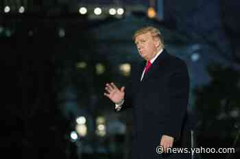 Trump heading to Switzerland as impeachment trial reconvenes