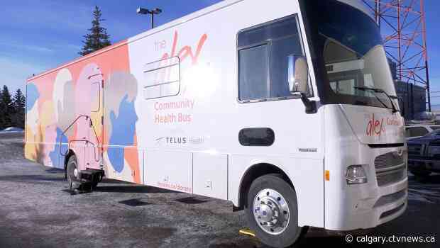 The Alex and TELUS team up for new community health bus