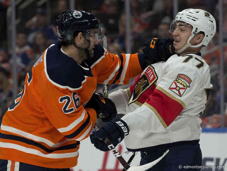 Oilers' farmhand Brandon Manning suspended 5 games by AHL for racial slur