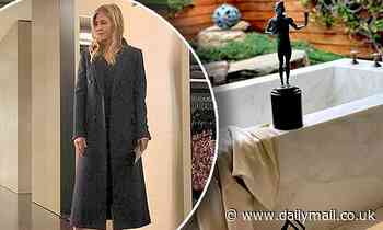 Inside Jennifer Aniston's $21million Bel Air home after the SAGs
