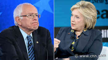 Clinton rips Sanders and won't commit to backing him if he's the Democratic nominee