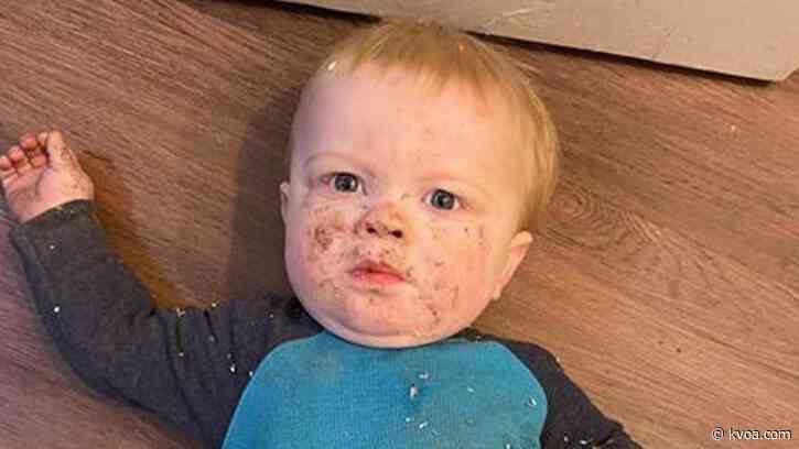 Baby rescued after stuck in air ducts of Oregon home