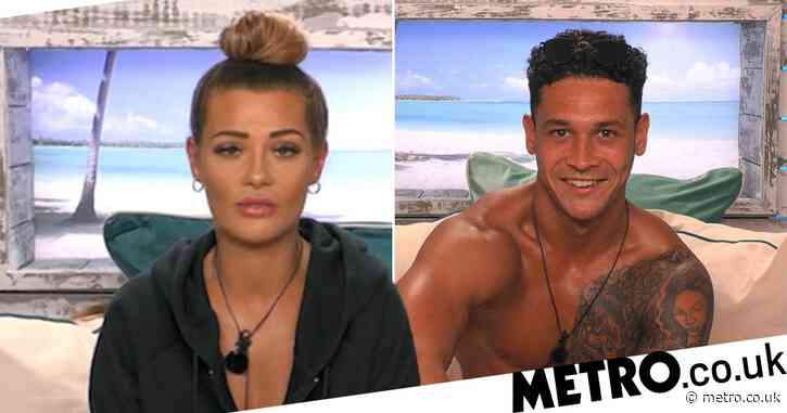 Love Island’s Callum is called out by Twitter for lying to Shaughna’s face over new arrival Rebecca