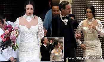 Married At First Sight: Bride Aleksandra Markovic looks nervous on wedding day