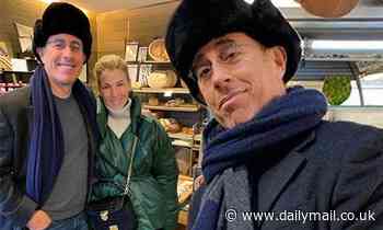 Jerry Seinfeld and wife Jessica look blissful as they enjoy a luxurious food tour through Paris