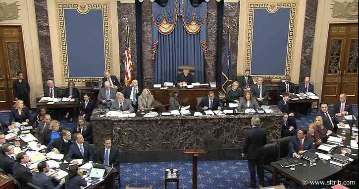 McConnell backs off, abruptly eases impeachment trial limits