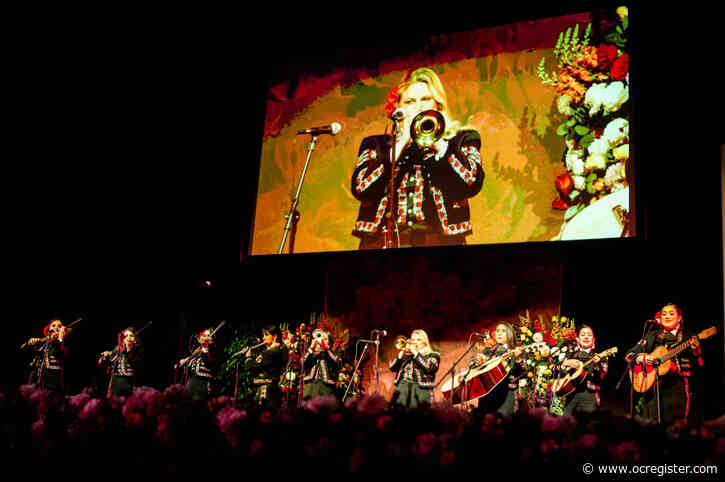 Mariachi Divas de Cindy Shea founder celebrates 20th anniversary and Grammy nomination