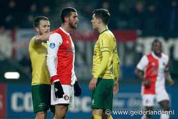 Fortuna Sittard en Feyenoord spelen wedstrijd dinsdag 28 januari uit