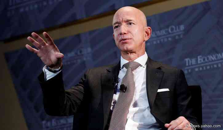 Jeff Bezos’s Phone Hacked by Saudi Crown Prince: Report