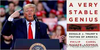 4 wild stories we've learned so far from 'A Very Stable Genius,' a new book on the Trump White House