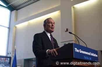Bloomberg thinks other Democrats want to break up big tech ‘just to be nasty’