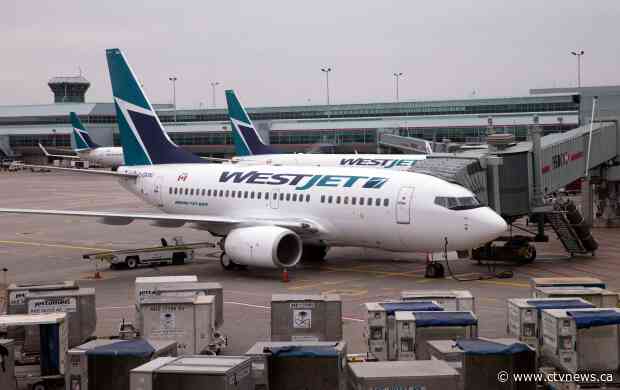 WestJet removes grounded Max from schedule until June 24 on advice from Boeing
