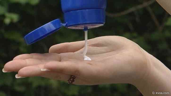 4 Your Health: Study finds active ingredients in sunscreen absorb into body