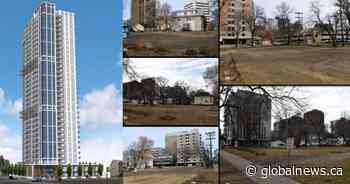 Edmonton city council approves another tall tower for Oliver