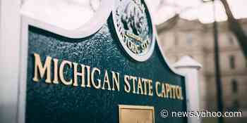 A Michigan state senator who said boys could 'have a lot of fun' with a female reporter has now been accused of sexual harassment
