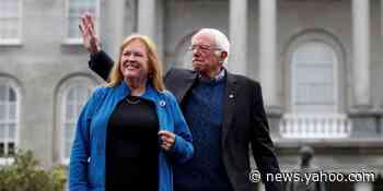 Bernie Sanders said 'on a good day, my wife likes me' in response to Hillary Clinton's statement that 'nobody likes him'