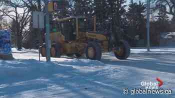 Parking ban issued in Edmonton after week of bitter cold