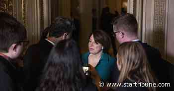 Impeachment trial pulls Amy Klobuchar from campaign trail in Iowa