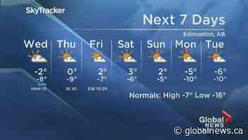 Global Edmonton weather forecast: Jan. 21