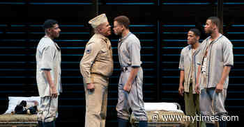 Review: In ‘A Soldier’s Play,’ an Endless War Against Black Men