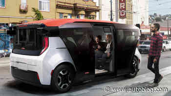 Cruise Origin is GM's autonomous shared car of the future