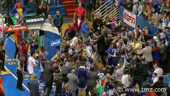 Massive Brawl Breaks Out Between Kansas, Kansas State Players After Game
