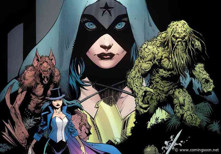 Justice League Dark: J.J. Abrams’ Bad Robot Boards DC Comics Project