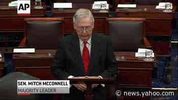 As impeachment trial starts, senator-jurors running for president get creative