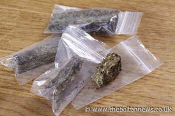 Drug dealer caught after high speed police chase