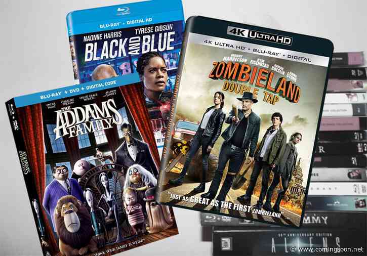 January 21 Blu-ray, Digital and DVD Releases