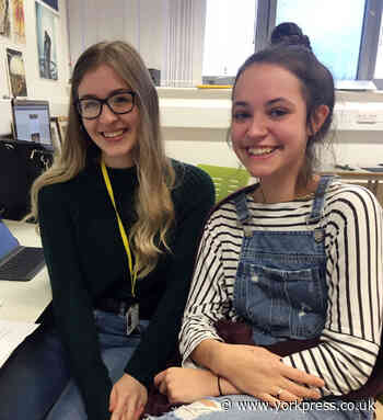 Selby art and design student Georgia helps produce an 'illuminating' film