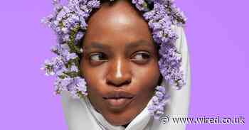 This puffer jacket shuns down. Instead it's filled with flowers