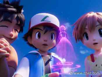 Pokemon: The First Movie's CG remake is hitting Netflix next month     - CNET