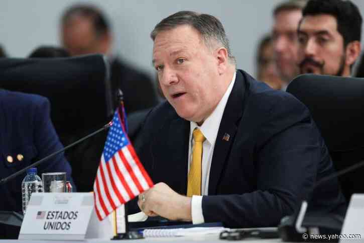 Pompeo says more U.S. action coming to support Venezuelan opposition leader