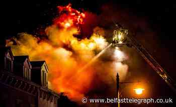 Residents tell of embers falling like rain and stench of smoke after Belfast restaurant fire