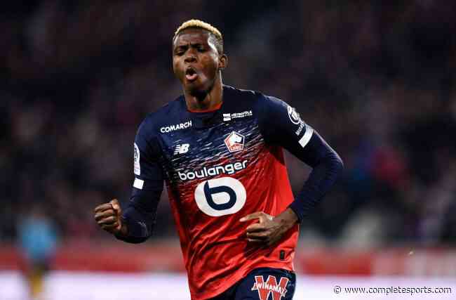 Osimhen Disappointed With Lille French Cup Defeat To Lyon