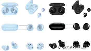 Samsung Galaxy Buds+ Leaks in Multiple Renders, Shows Colour Options