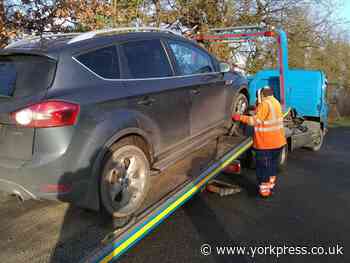 Five vehicles seized on first day of new operation to target uninsured drivers