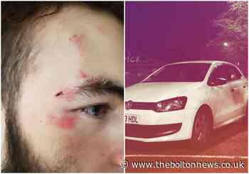 Family's shock as thugs 'attack driver with spanner' in carjacking