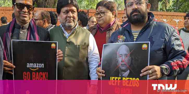 Why Jeff Bezos was booed in India after promising a million jobs and a billion dollars