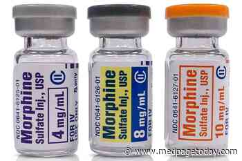 Plavix Efficacy Blunted With Opioid in the Picture
