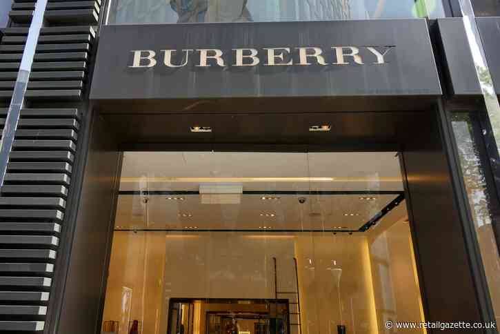 Burberry sales edge up in golden quarter