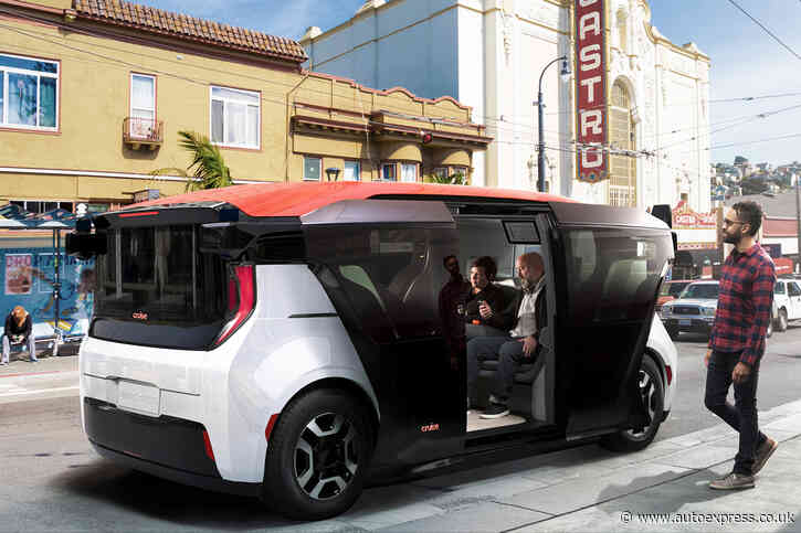 General Motors unveils the Cruise Origin, its first autonomous car