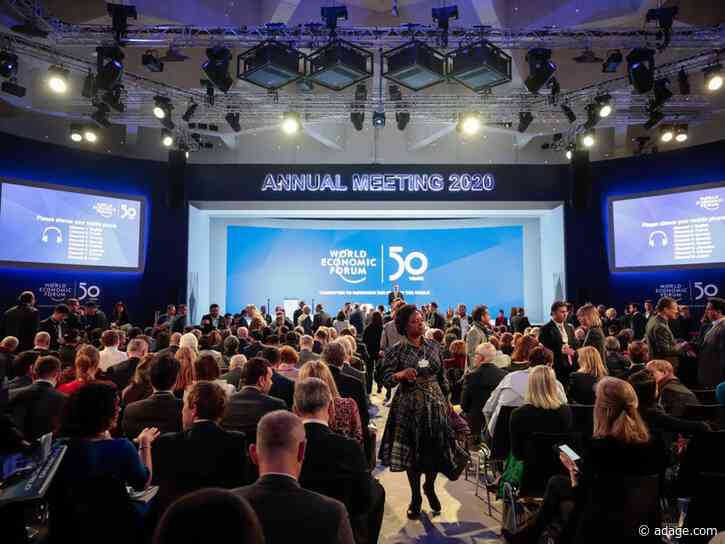 Pessimism grows at Davos and Snickers digs a hole: Wednesday Wake-Up Call