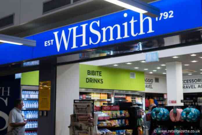 WHSmith’s Christmas travel sales offsets poor high street trading
