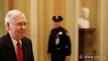 U.S. Senate approves Trump impeachment trial plan, rejects Democrats on documents, witnesses