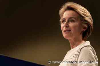 Weltwirtschaftsforum in Davos: EU droht Handelspartnern mit Strafzöllen im Fall von Klimaschutz-Dumping