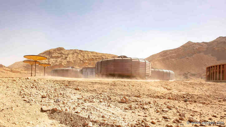 Sharjah desert visitor centre takes its shape from prehistoric sea urchins