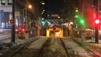 Driver follows streetcar into Queens Quay tunnel, makes it 600 metres to Union Station