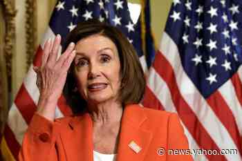 As Trump trial starts, Pelosi's star rises with opening of one-woman theatrical show